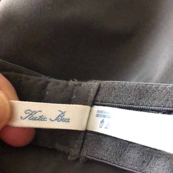 AERIE “KATIE BRA” UNDERWIRE 32B GRAY - Picture 4 of 4